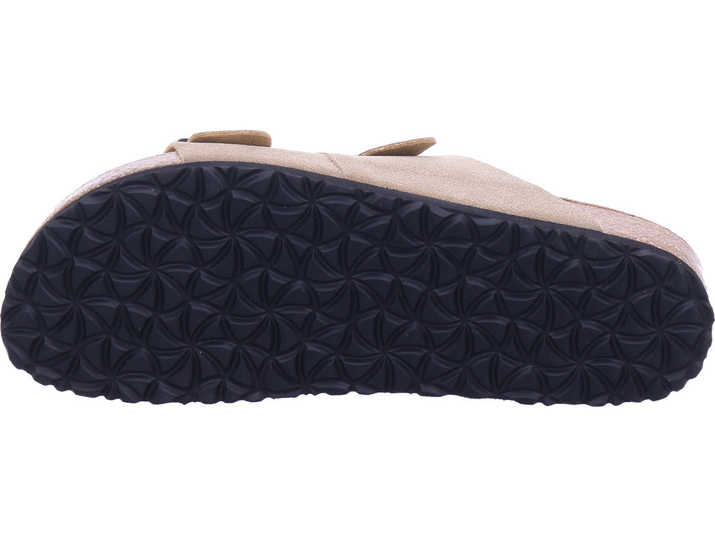 Tamaris Damen Pantolette  in beige