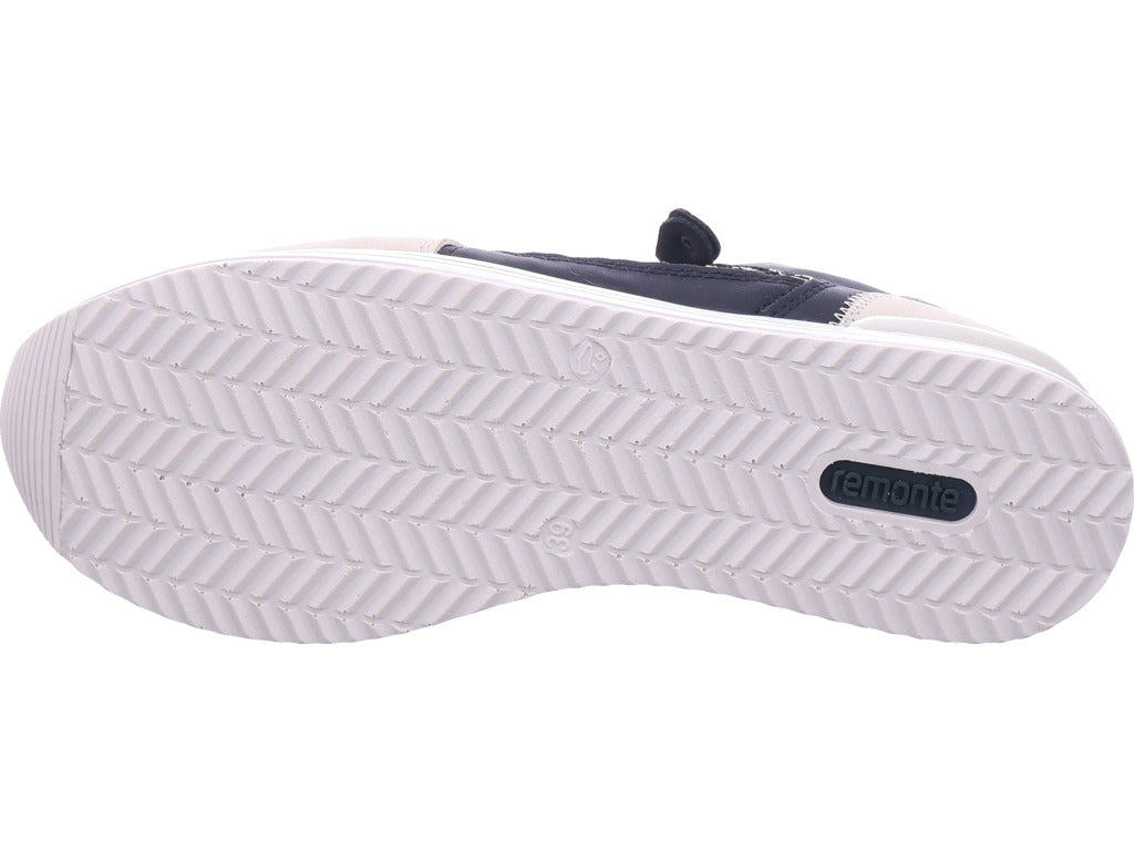 Remonte Damen Sneaker  in schwarz