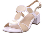Marco Tozzi Damen Sandalette  in weiß
