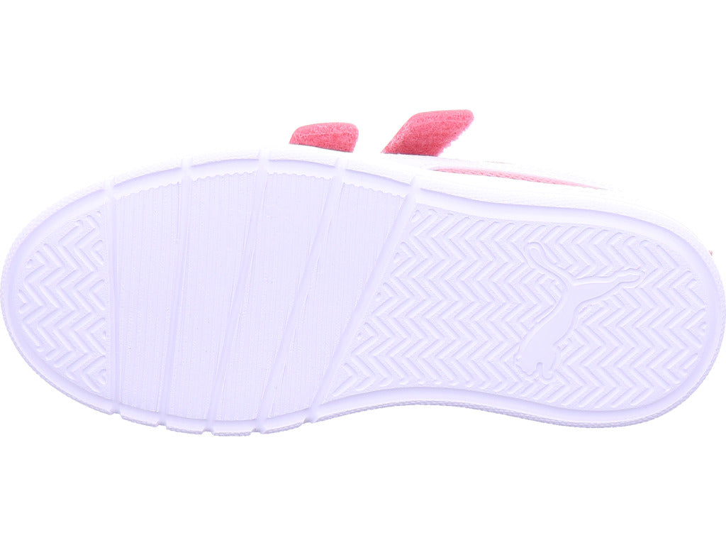 Puma Mädchen Halbschuh Courtflex V3 Mesh Ps in pink