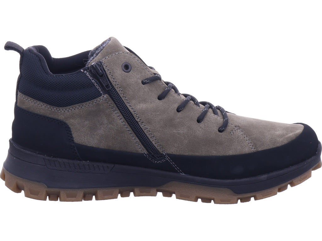 Rieker  Schnürstiefel Hwk Herren Stiefel in grün