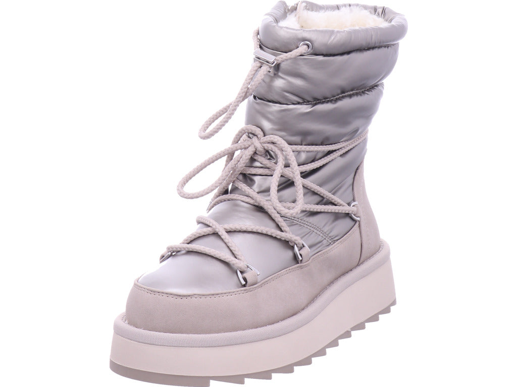 Tamaris women's ankle boots in beige