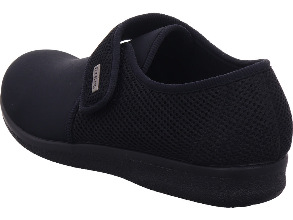 Fly Flot Herren Hausschuh  in schwarz