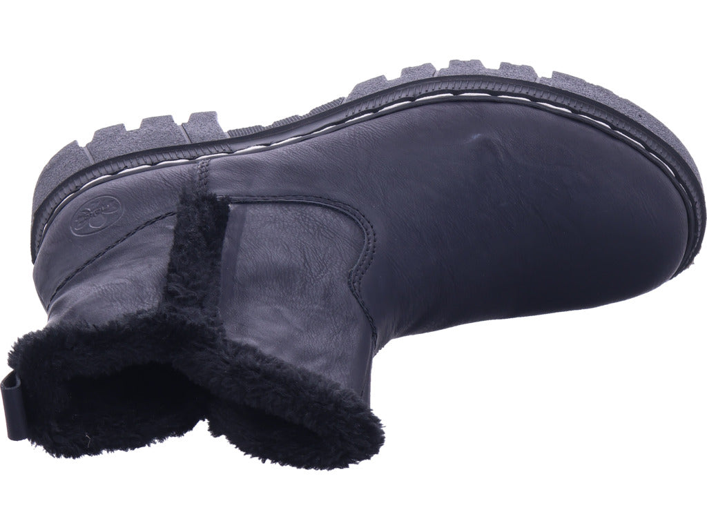 Rieker women's Hwk boots in black