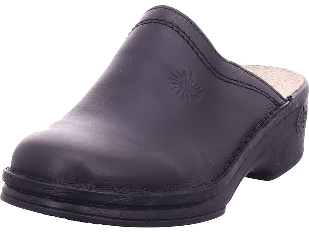 Helix Herren Pantolette  in schwarz
