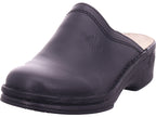 Helix Herren Pantolette  in schwarz