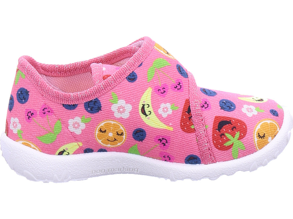 Legero Mädchen Hausschuh Spotty in rot