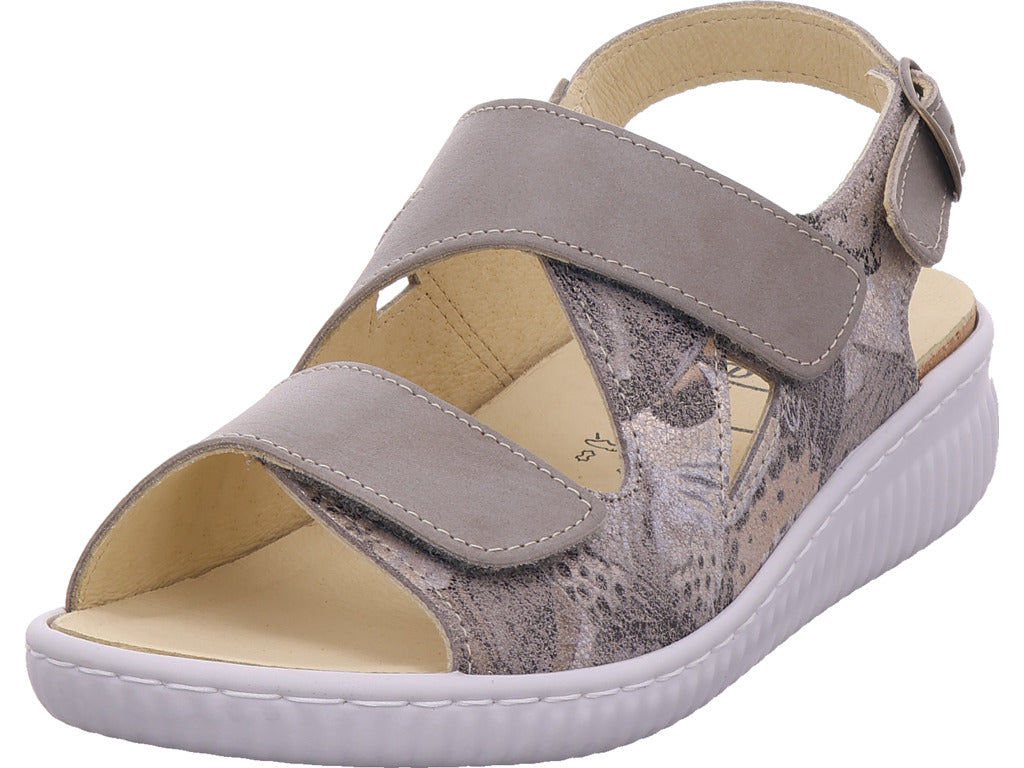 portina Damen Sandalette  in beige