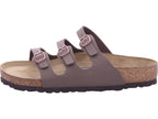 Birkenstock Women's Florida Soft Footbed in brown