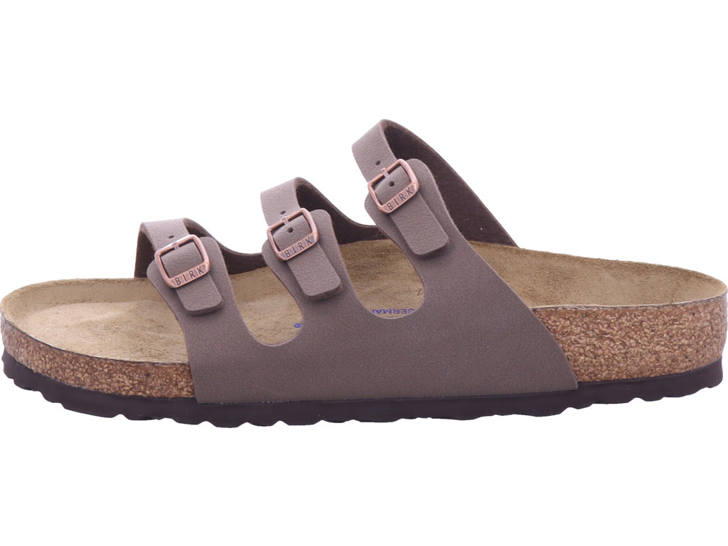 Birkenstock Women's Florida Soft Footbed in brown
