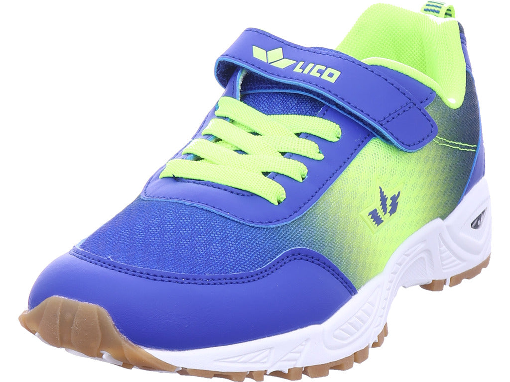 Chlapecká sportovní bota Lico Li-Bronte Vs v modré barvě