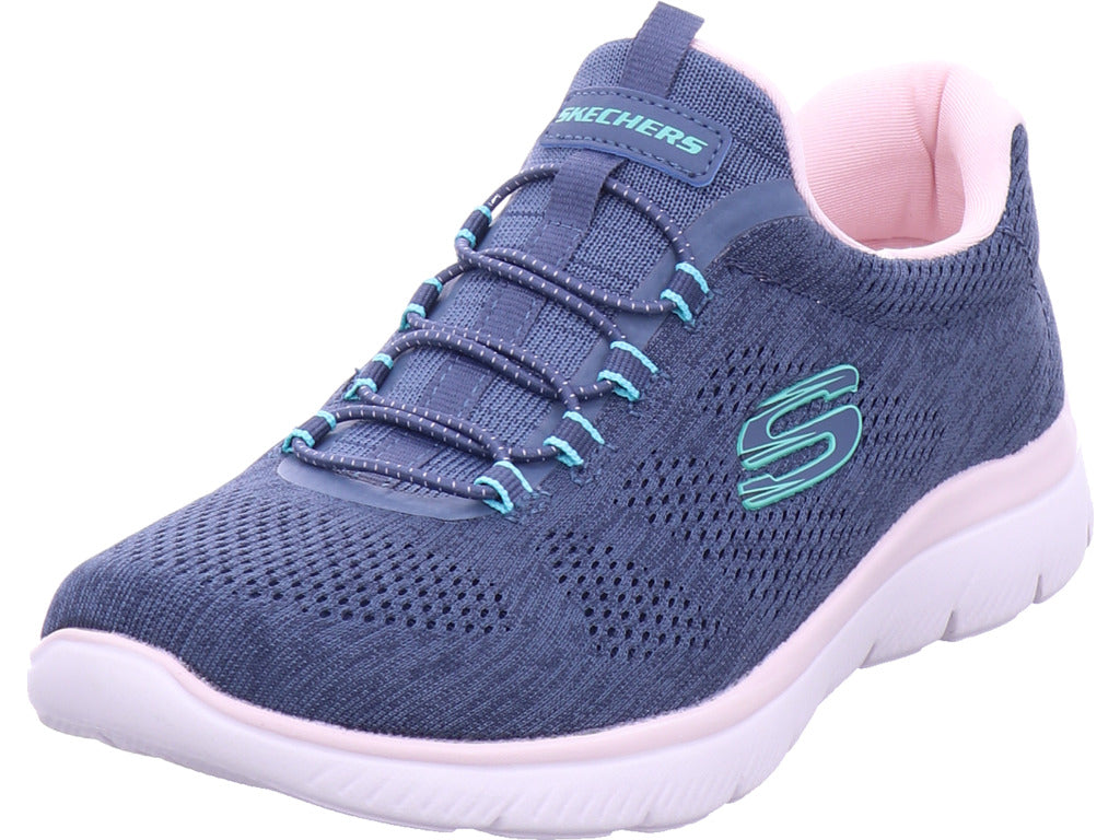 SKECHERS Damen   in blau
