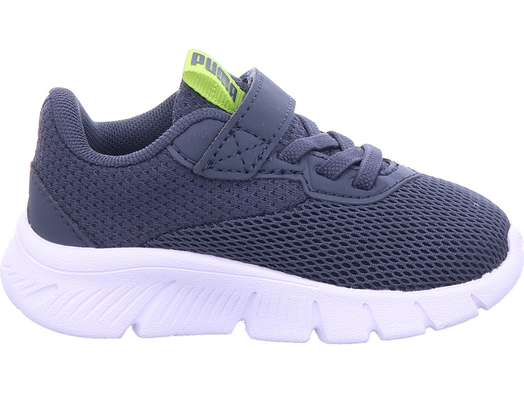 Puma boys' sports shoe Flexfocus Modern Ac in grey