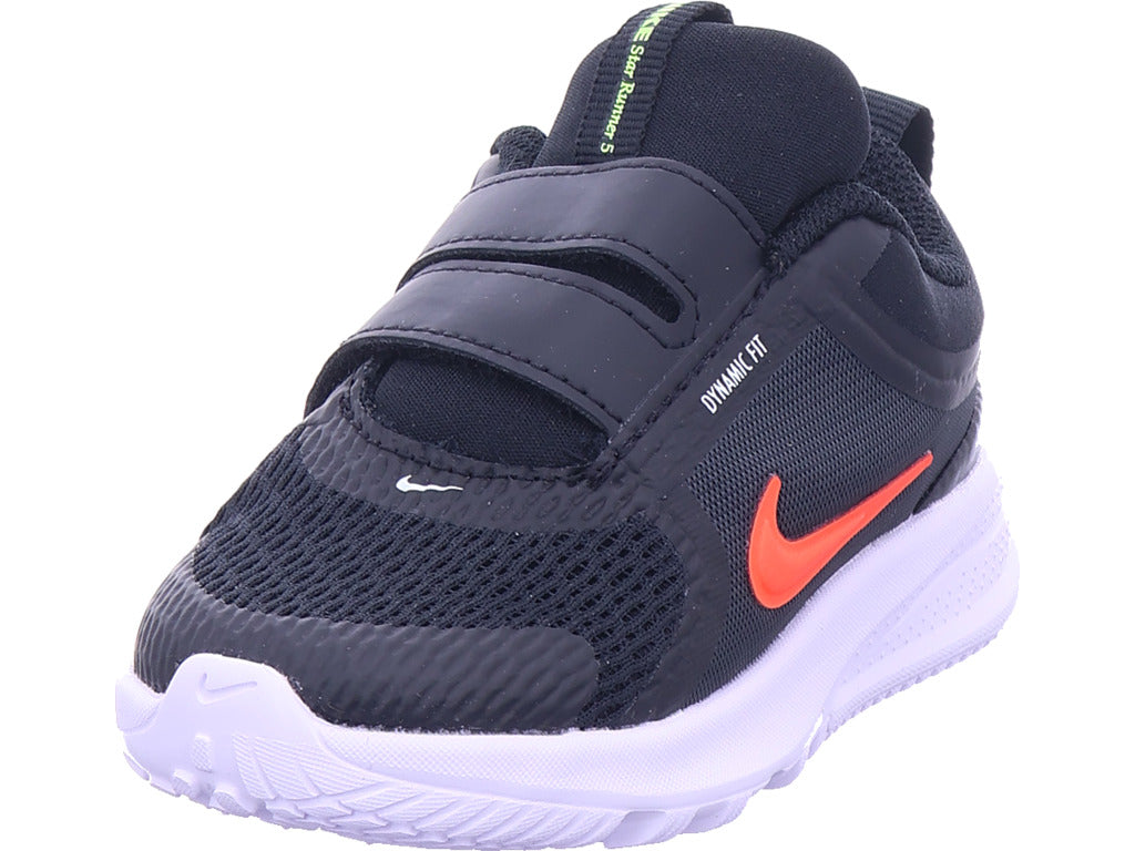 Nike Jungen Sportschuh Nike Star Runner 5 Baby in schwarz