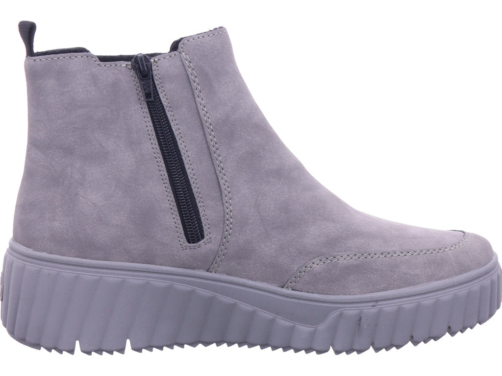 Rieker women's ankle boots in grey