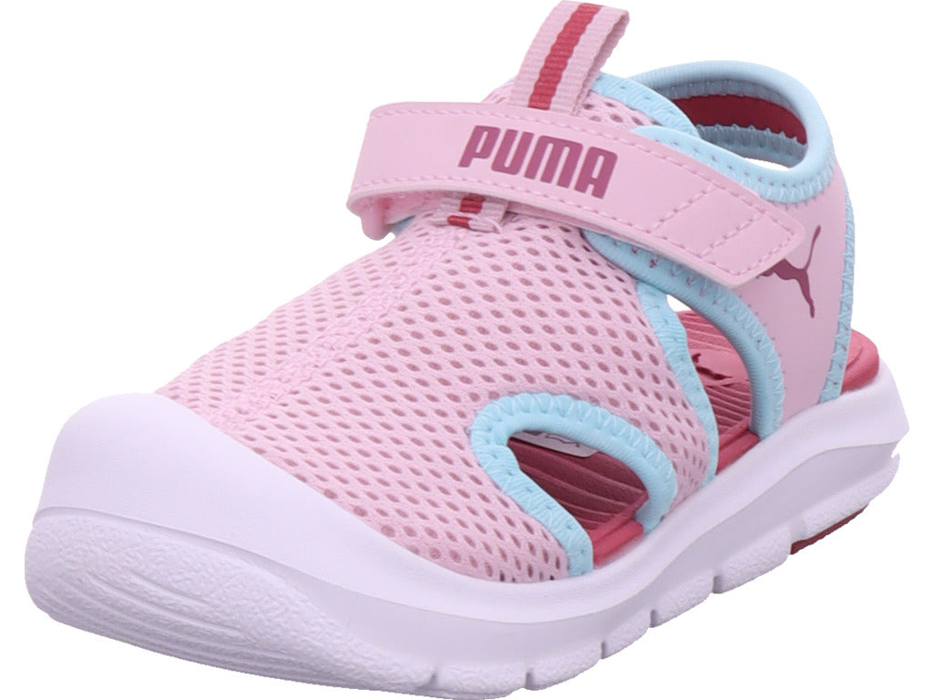 Puma Mädchen  Fun Racersandalmesh in lila