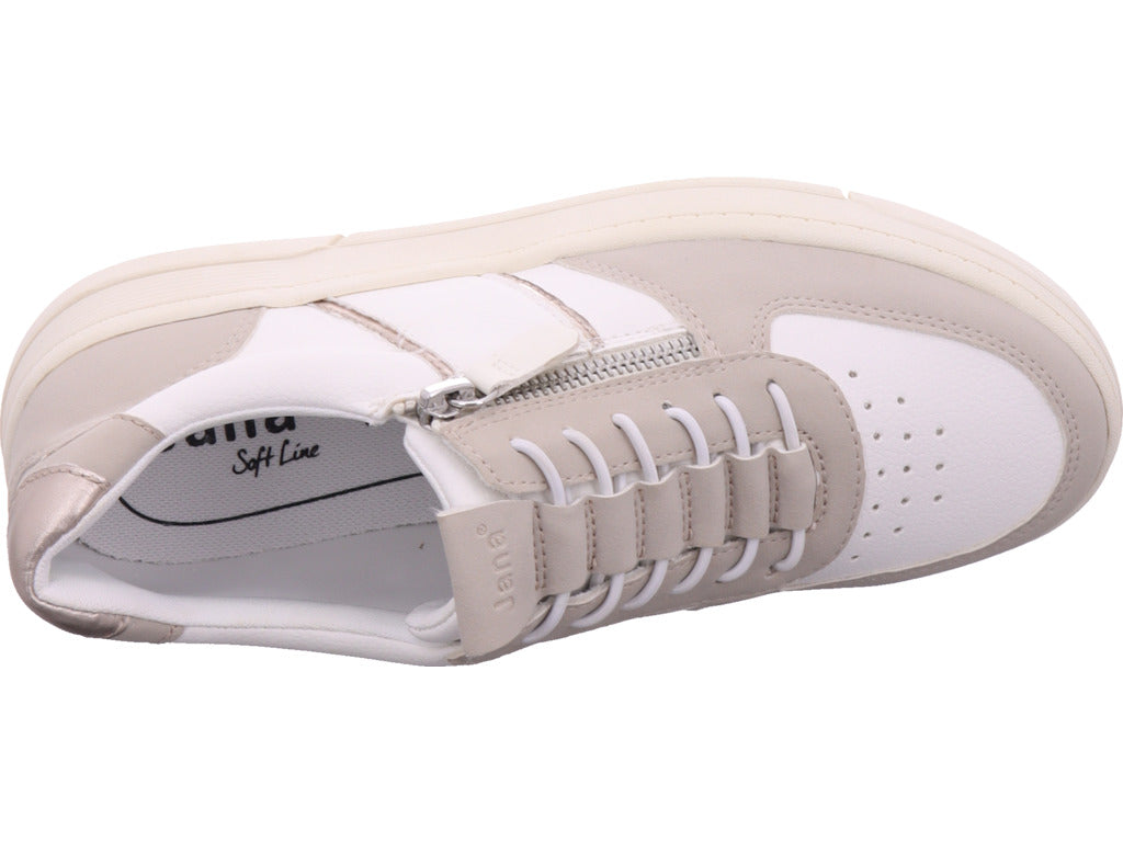 Jana Damen Sneaker M2378544 in beige