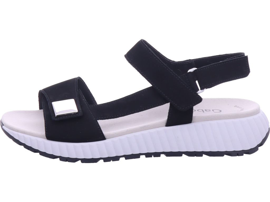 Gabor Damen Sandalette  in schwarz