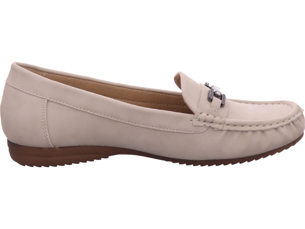 shoe-world Damen   in beige