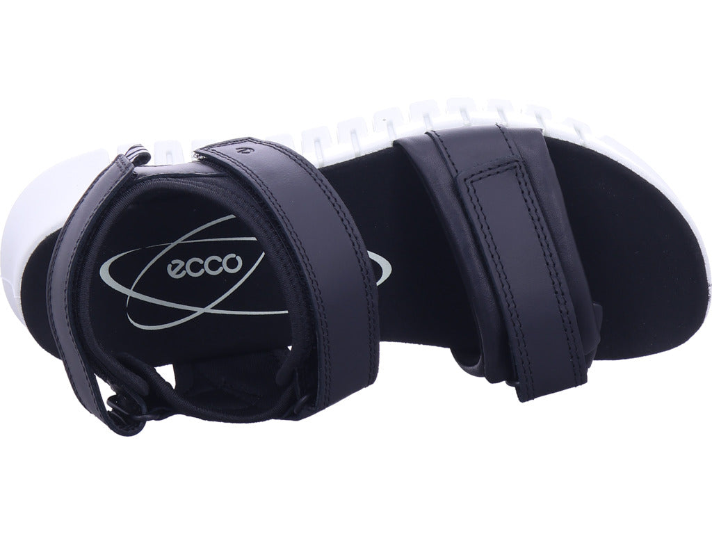 ecco Damen Sandalette  in schwarz