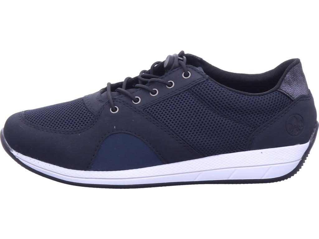 Rieker Damen  Fsk Damen Halbschuhe in blau