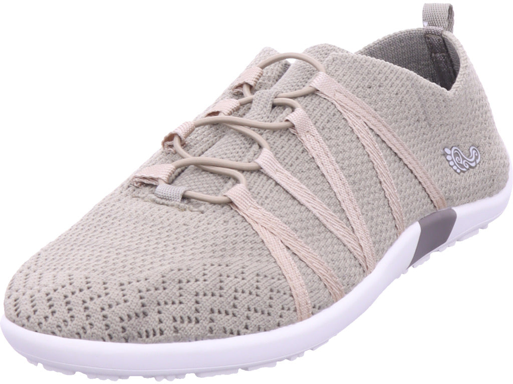 shoe-world Damen  Barfuss in beige