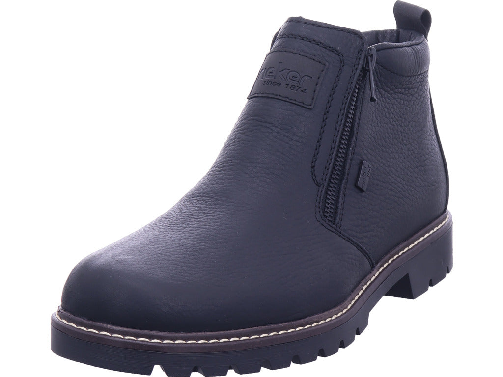 Rieker   Hwk Herren Stiefel in schwarz