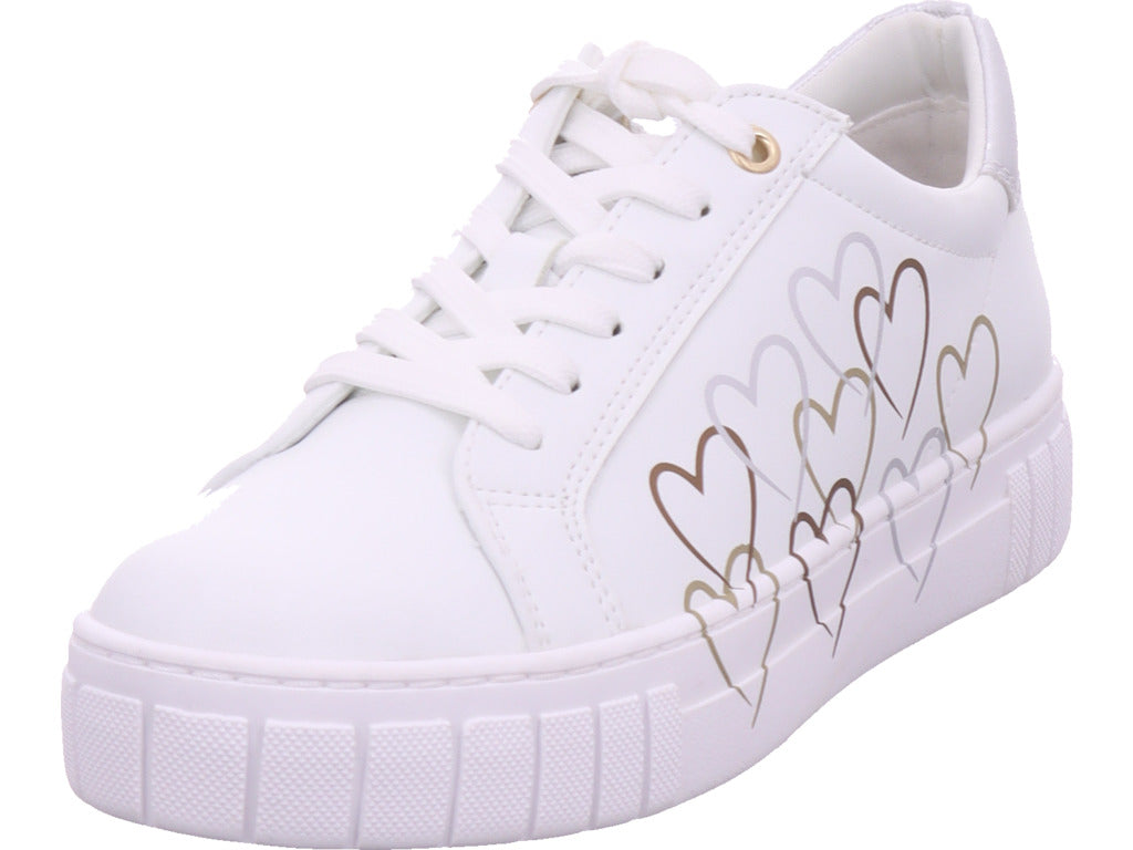 Marco Tozzi Damen Sneaker  in weiß