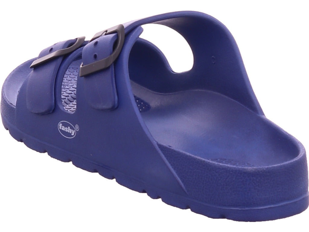 fashy Damen Badeschuh  in blau
