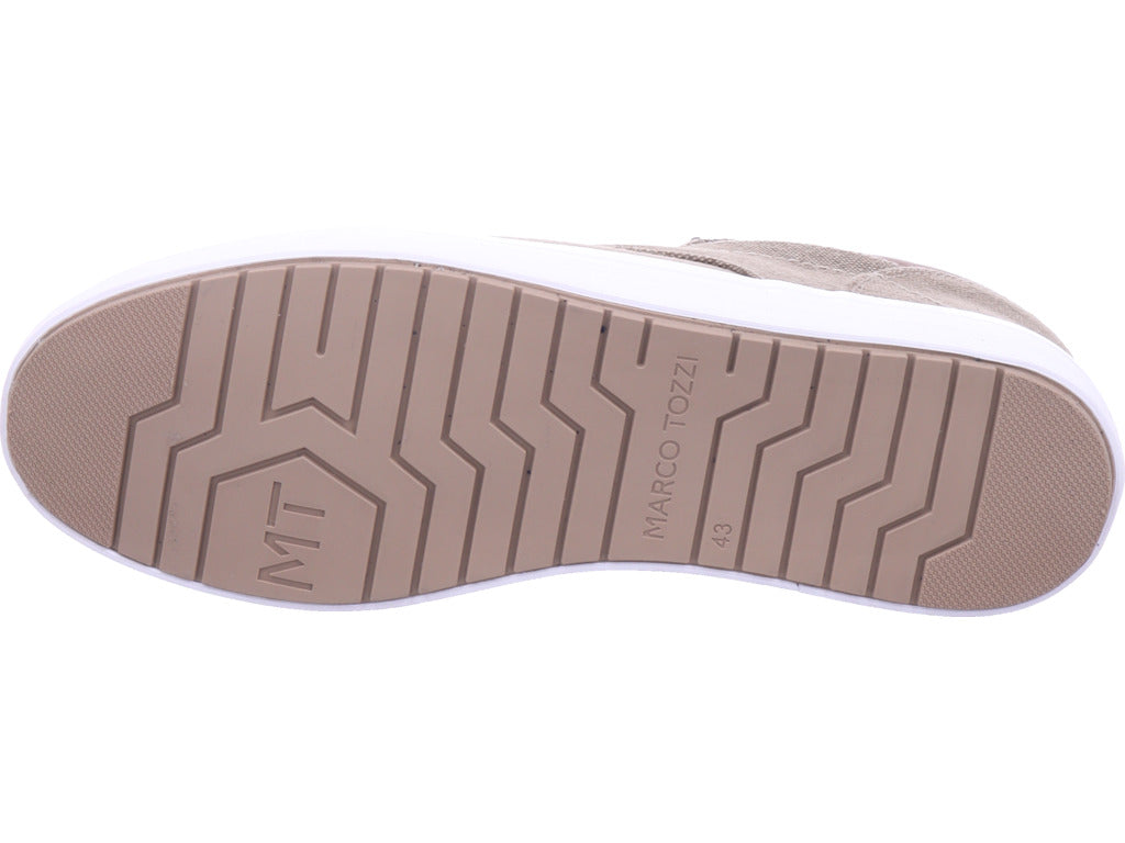 Marco Tozzi Herren Sneaker  in beige