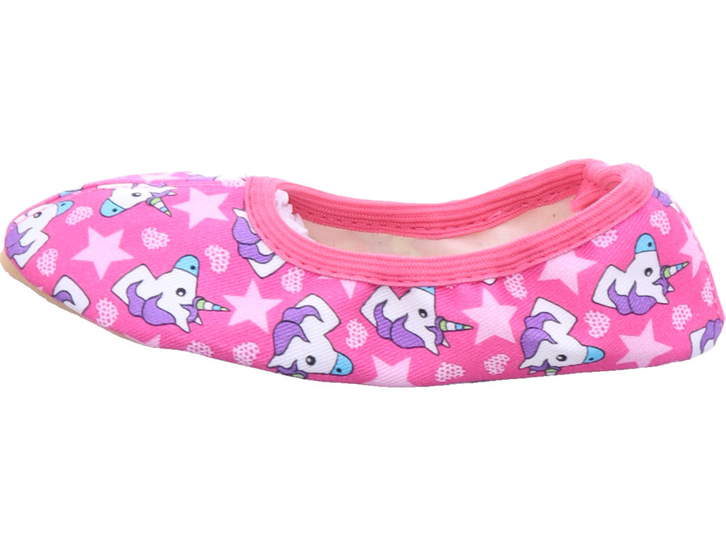 Beck Gymnas Mädchen Ballerina  in pink