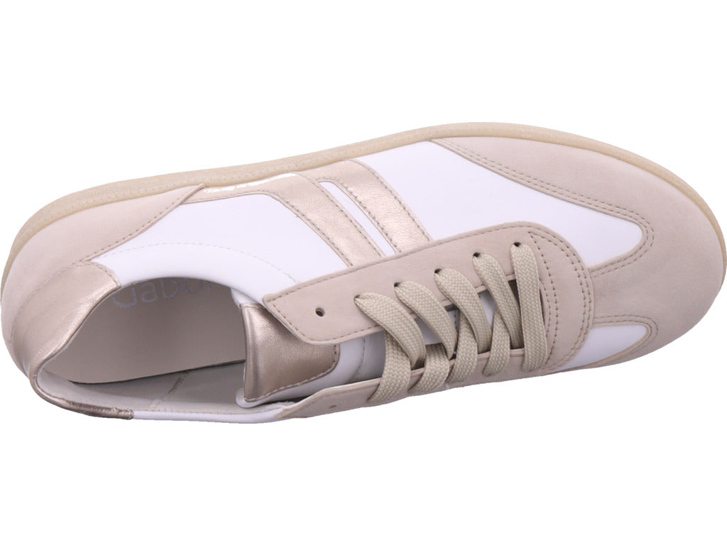 Gabor Damen Sneaker  in beige