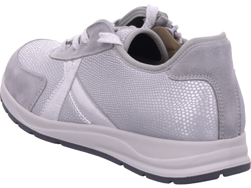 Varomed Damen Slipper  in grau