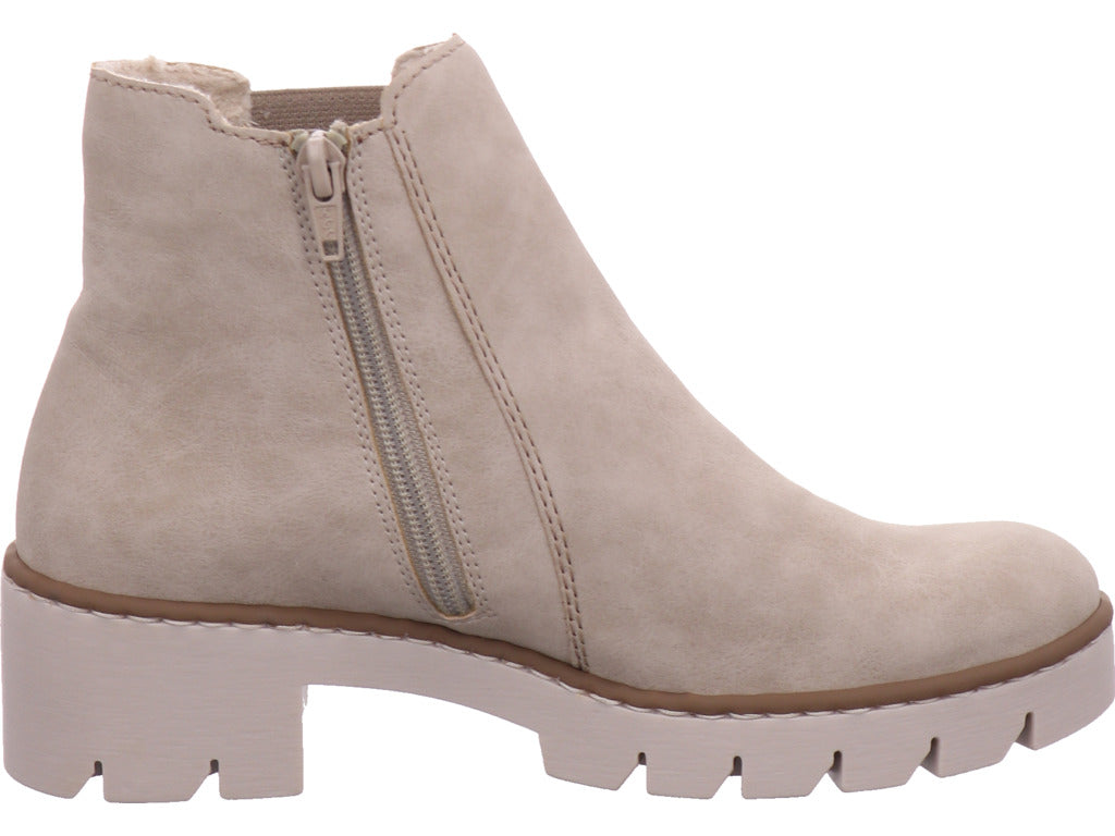 Rieker women's ankle boots Hwk women's boots in beige