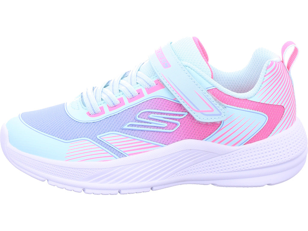 SKECHERS Mädchen Sneaker  in blau