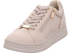 Marco Tozzi women's sneakers in beige