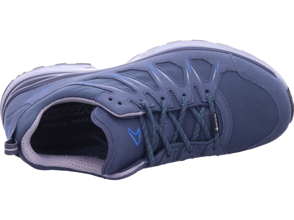 Pánské boty Lowa Innox Evo II GTX v modré barvě