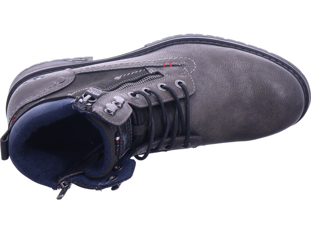 Pánské šedé Mustangy