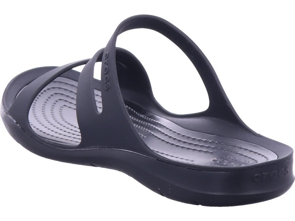 Crocs Damen Pantolette Swiftwater Sandal W in schwarz