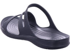 Crocs Damen Pantolette Swiftwater Sandal W in schwarz