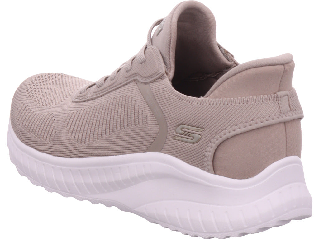 SKECHERS Damen Sneaker Bobs Squad in beige