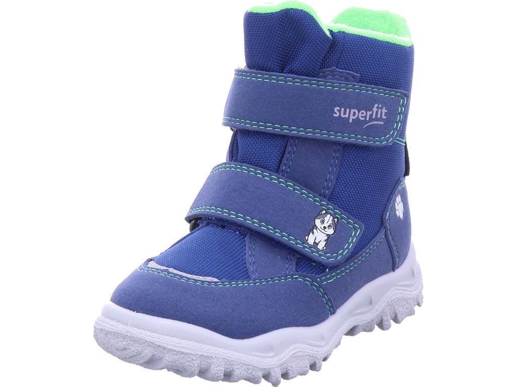 Legero Jungen Moonboot \ Husky1 in blau