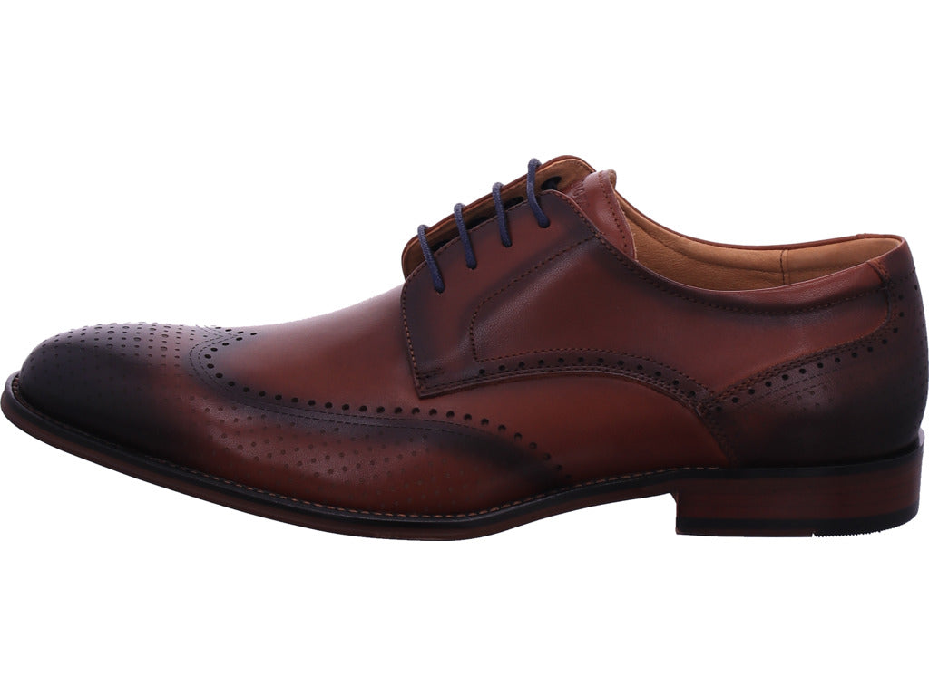 Digel Herren Halbschuh Selleng in braun