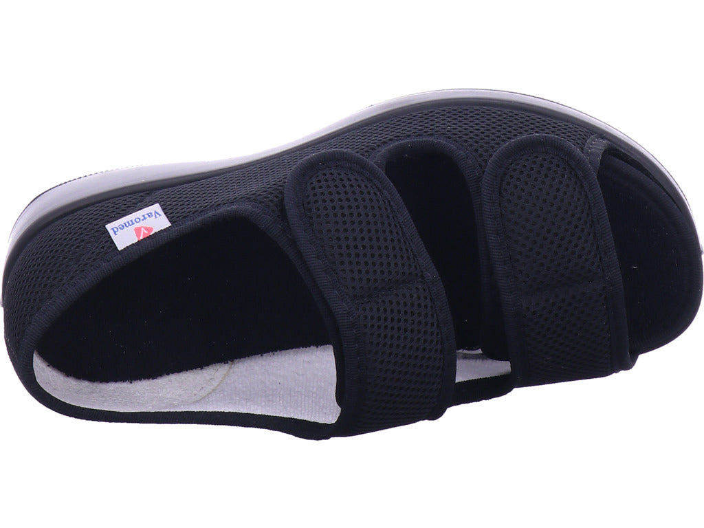 Varomed Damen Halbschuh Göteborg Xxl in schwarz