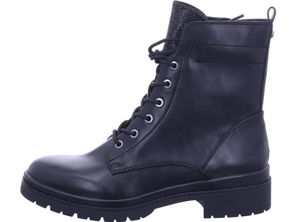 Dámské kotníkové boty Tamaris M2523643 v černé barvě