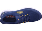 SKECHERS Herren Slipper  in blau