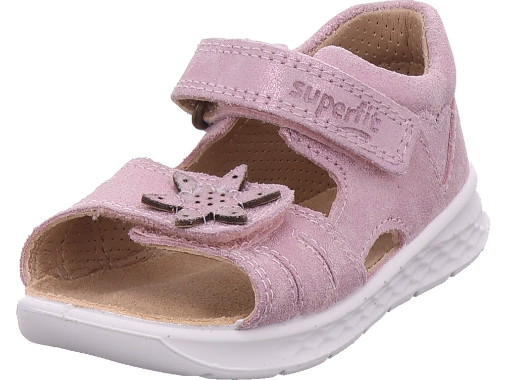 Superfit Mädchen Sandalette  in frei