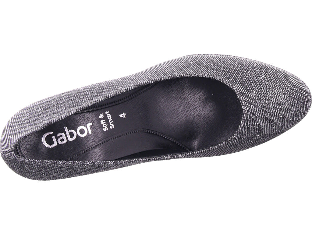 Gabor Damen Pump  in grau