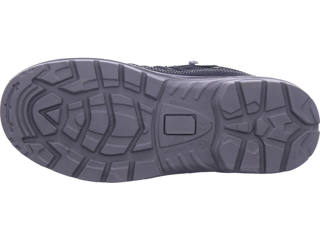 Pánské nízké boty WorkPower Delaware S1P v černé barvě