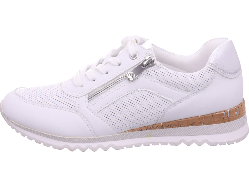Marco Tozzi Damen Sneaker  in weiß